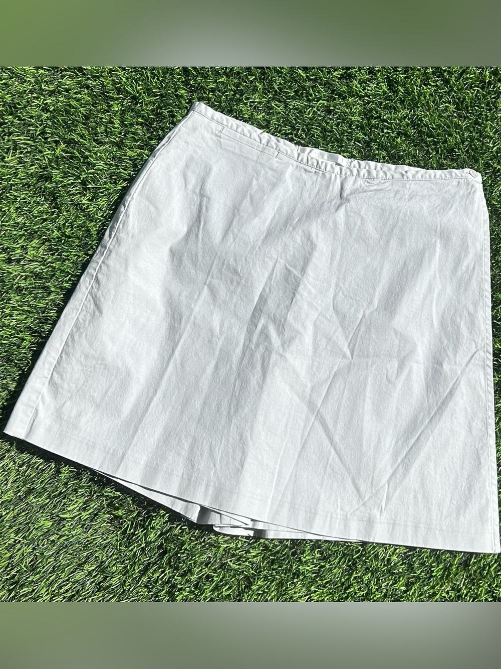 Nike White Women's Skort